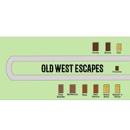 Old West Escapes Βίλα Island Park Εξωτερικό φωτογραφία