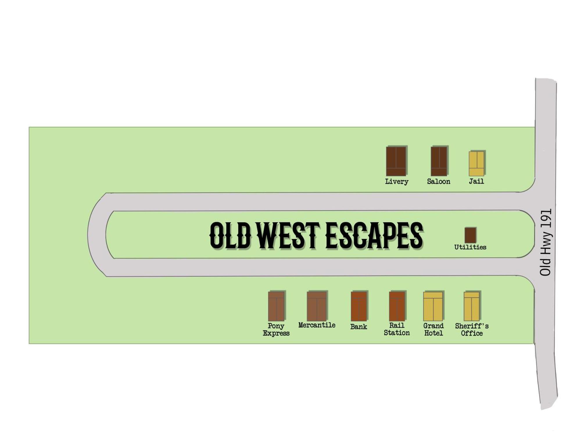 Old West Escapes Βίλα Island Park Εξωτερικό φωτογραφία